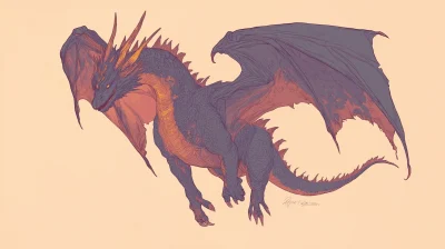 Majestic Dragon