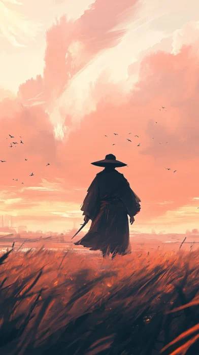 Mysterious Wanderer