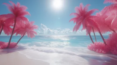 Surreal Coastal Dream