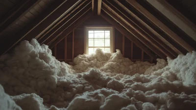 Cozy Attic with Insulation