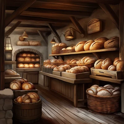 Sourdough Bakery Background