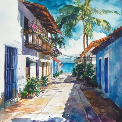 Margarita Island Streetscape