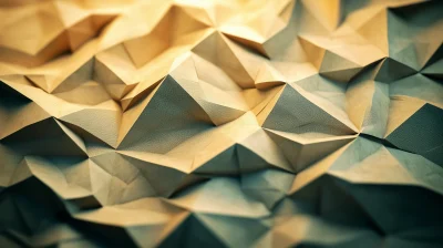 Minimalist Origami Art