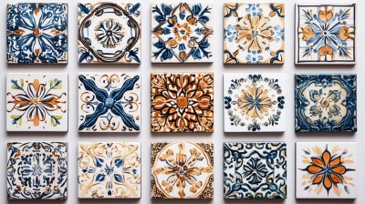 Intricate Ceramic Tiles