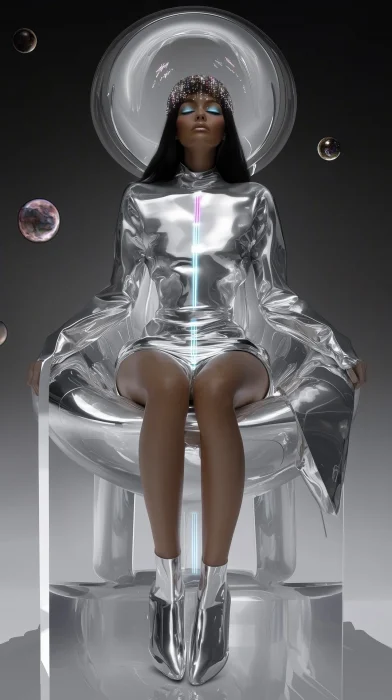 Futuristic Queen