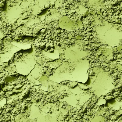 Matcha Powder Texture