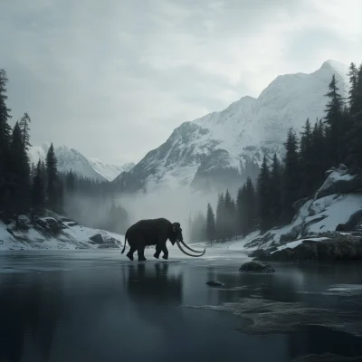 Woolly Mammoth on Ice