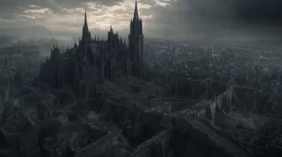 Gothic Fantasy City