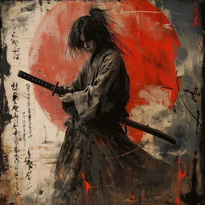 Kenshin Himura Art