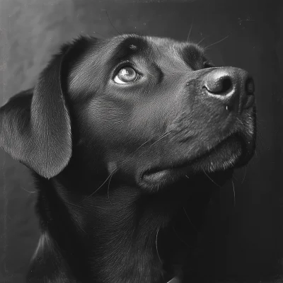 A Playful Dog