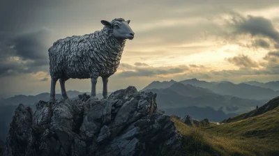 Morning Majesty in Swiss Alps