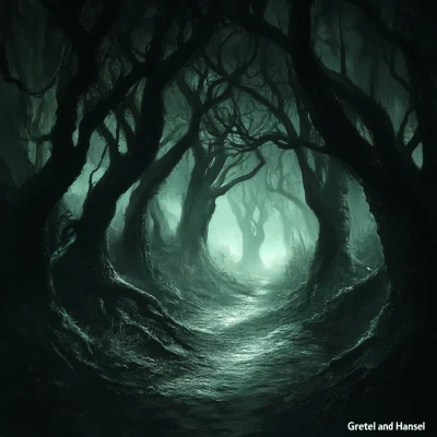 Creepy Forest