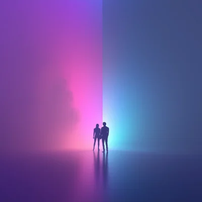 Abstract Gradient Smoke