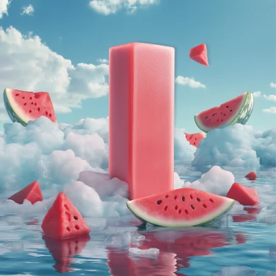 Refreshing Polar Watermelon