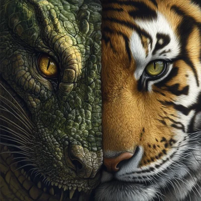 Crocodile Tiger Hybrid