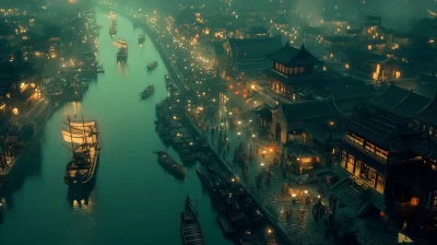 Night in Ancient China