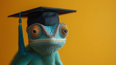 Graduation Chameleon