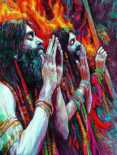 Psychedelic Aghori Ritual