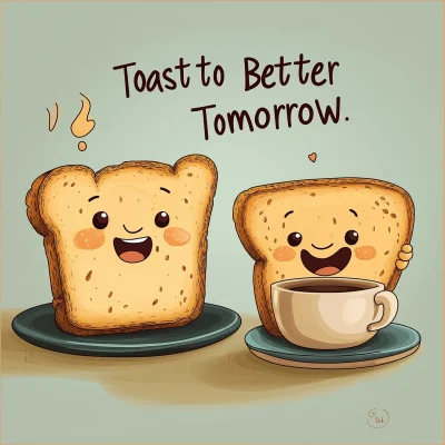 Toast to a Better Tomorrow