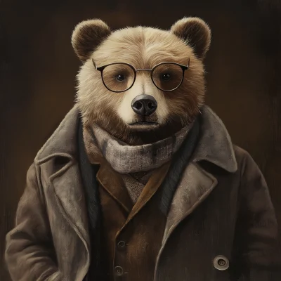 Dapper Bear