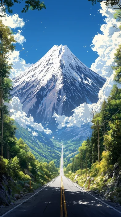 Breathtaking Anime Landscape