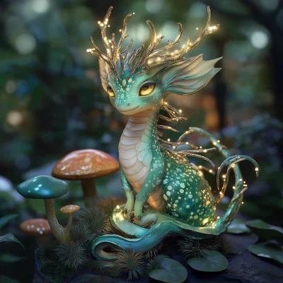 Enchanting Forest Creature