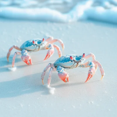 Beach Crabs