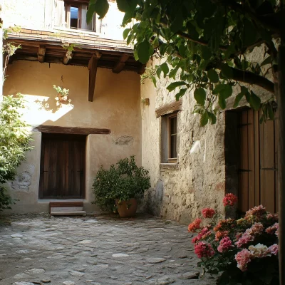 Charming Courtyard House