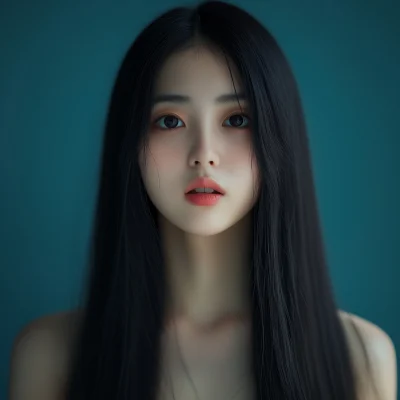 Korean Woman Portrait