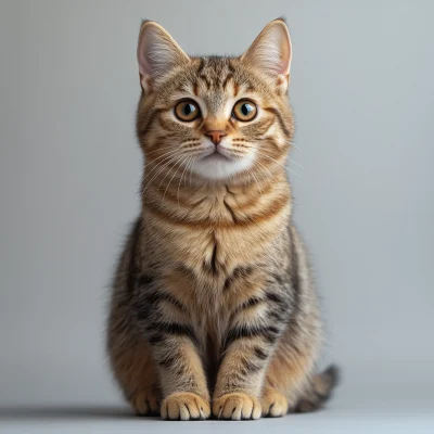 Cute Cat Portrait