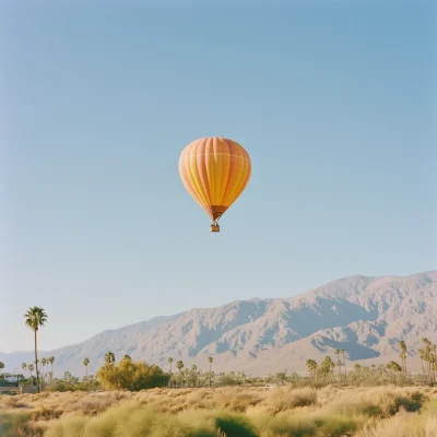 Balloon in the Sky