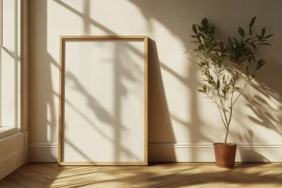 Minimalist Wood Frame