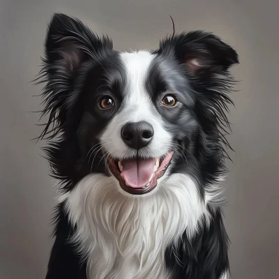 Happy Border Collie