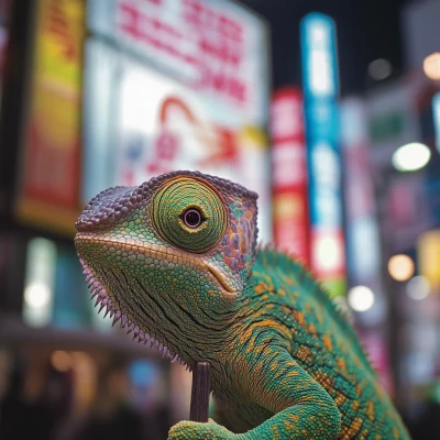 Chameleon in a Jungle of Ads