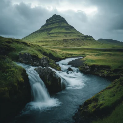 Stunning Iceland Landscape