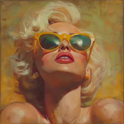 Marilyn Monroe Portrait