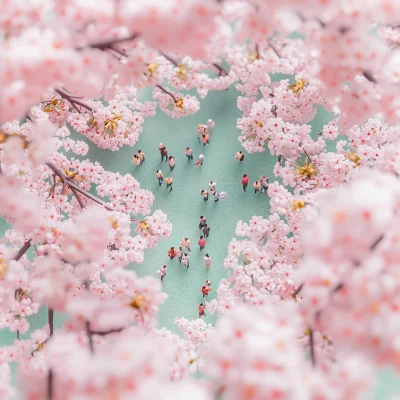 Cherry Blossom View