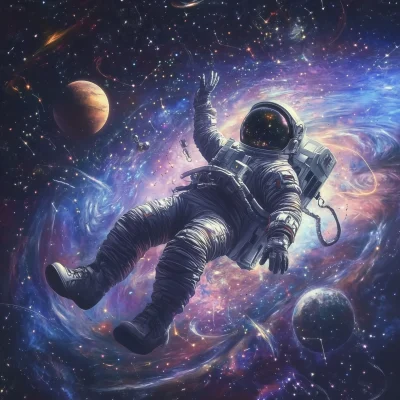 Astronaut in Space