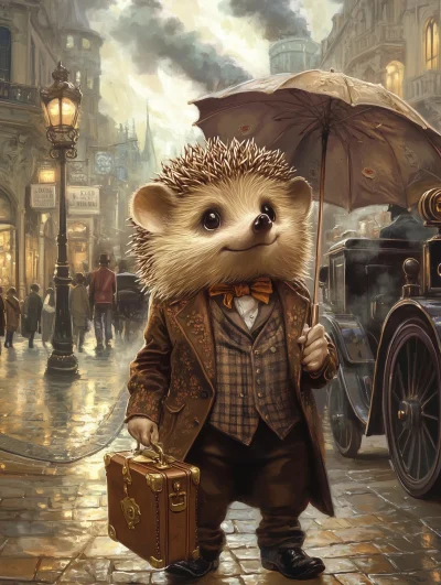 Dapper Hedgehog