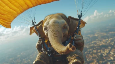 Elephant in the Sky