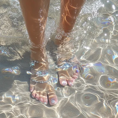 Anklets in Shallow Water