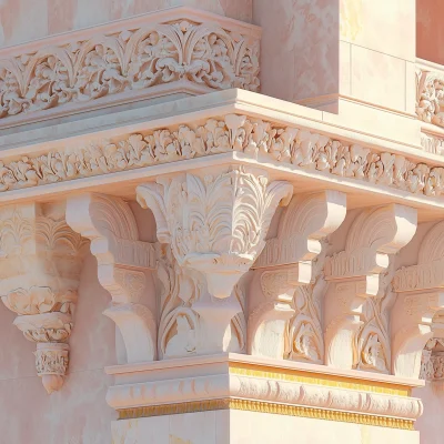 Ornate Parapet Details