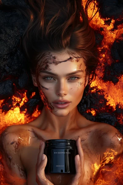 Lava Beauty Advertisement