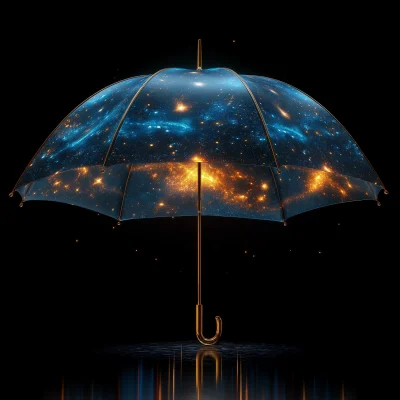 Universe Under an Umbrella