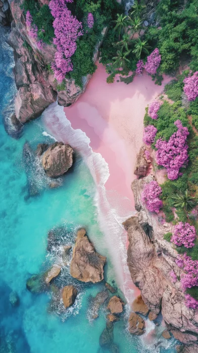 Pink Beach