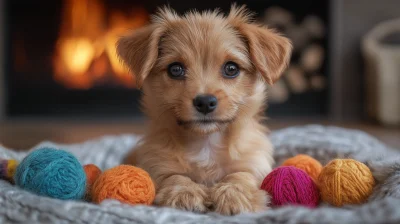 Playful Puppy