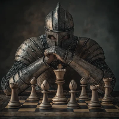 Knight and Chessboard