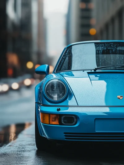 Blue Cloud Porsche 964