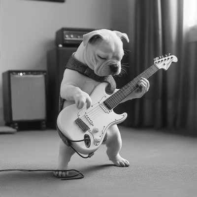 Musical Pooch