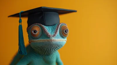 Graduation Chameleon